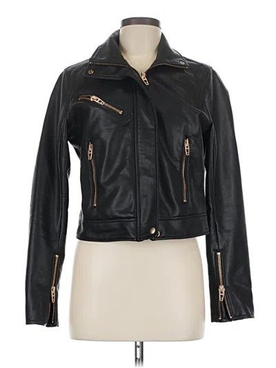 Pre-owned Blanknyc Blank Nyc Jacket In Black