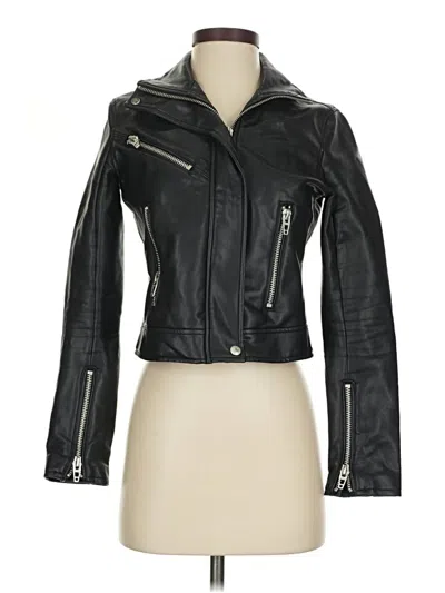 Pre-owned Blanknyc Blank Nyc Jacket In Black