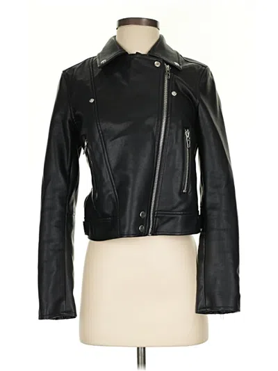 Pre-owned Blanknyc Blank Nyc Jacket In Black