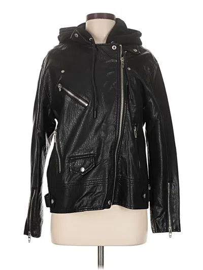 Pre-owned Blanknyc Blank Nyc Jacket In Black