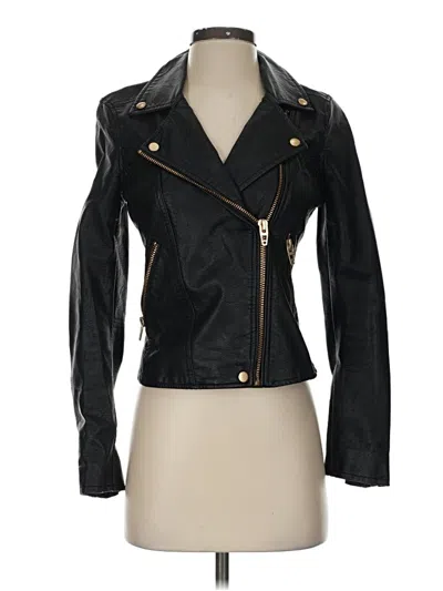 Pre-owned Blanknyc Blank Nyc Jacket In Black