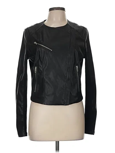 Pre-owned Blanknyc Blank Nyc Jacket In Black