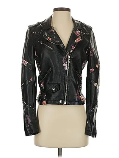 Pre-owned Blanknyc Blank Nyc Jacket In Black