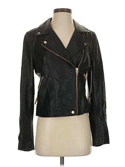 Pre-owned Blanknyc Blank Nyc Jacket In Black