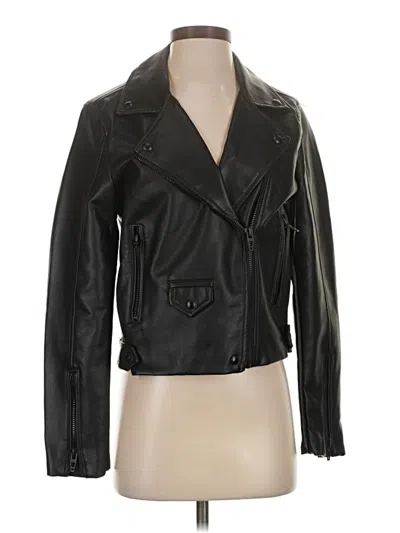 Pre-owned Blanknyc Blank Nyc Jacket In Black