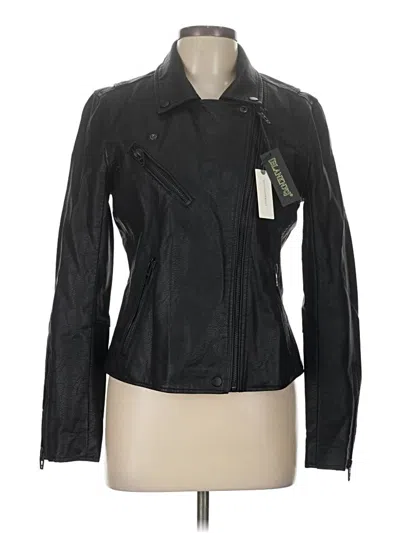 Pre-owned Blanknyc Blank Nyc Jacket In Black
