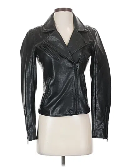 Pre-owned Blanknyc Blank Nyc Jacket In Black