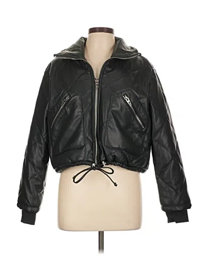 Pre-owned Blanknyc Blank Nyc Jacket In Black