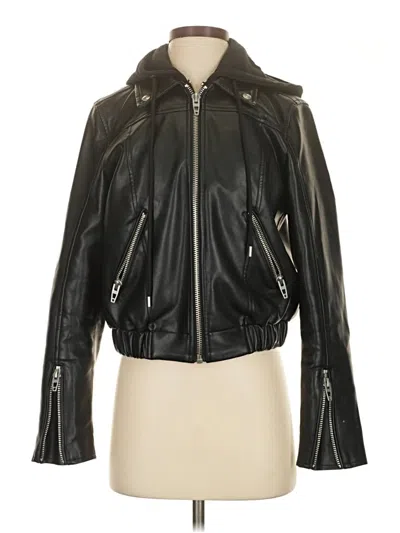Pre-owned Blanknyc Blank Nyc Jacket In Black