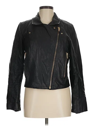 Pre-owned Blanknyc Blank Nyc Jacket In Black