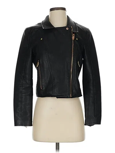 Pre-owned Blanknyc Blank Nyc Jacket In Black