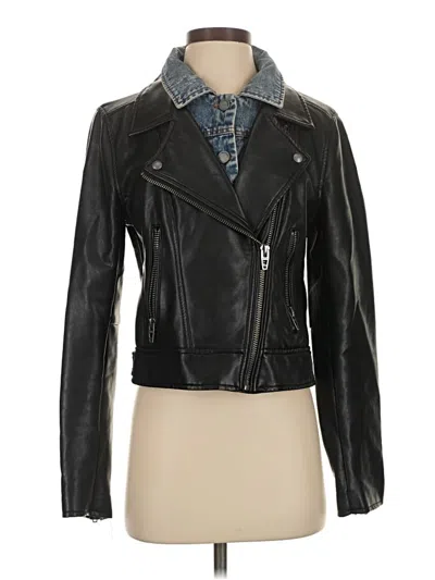 Pre-owned Blanknyc Blank Nyc Jacket In Black