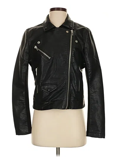 Pre-owned Blanknyc Blank Nyc Jacket In Black