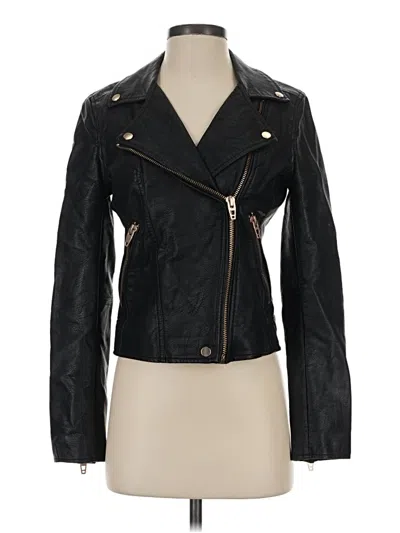 Pre-owned Blanknyc Blank Nyc Jacket In Black