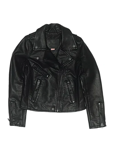 Pre-owned Blanknyc Kids' Blank Nyc Jacket In Black