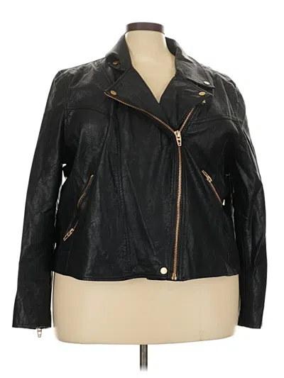 Pre-owned Blanknyc Blank Nyc Jacket In Black