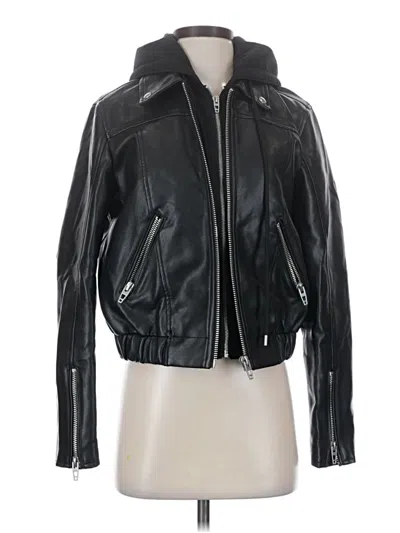 Pre-owned Blanknyc Blank Nyc Jacket In Black