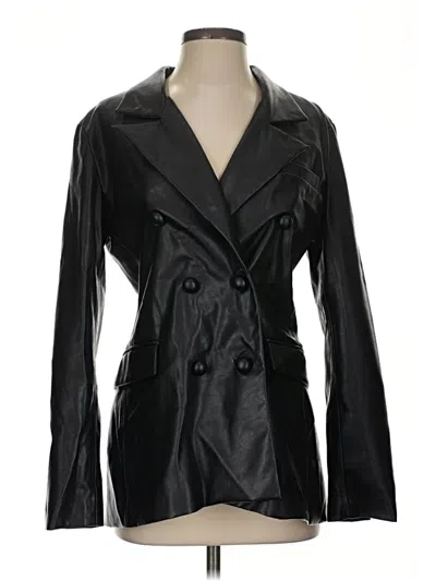 Pre-owned Blanknyc Blank Nyc Jacket In Black