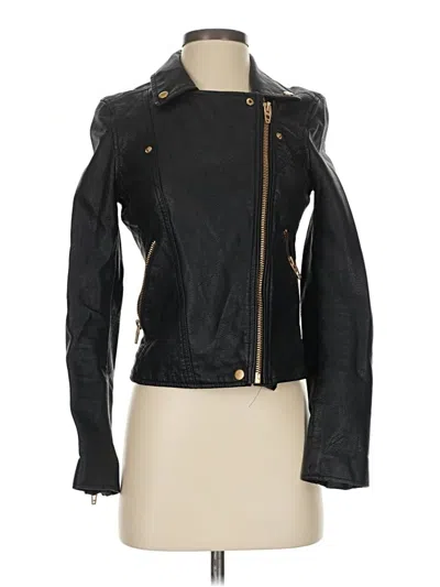 Pre-owned Blanknyc Blank Nyc Jacket In Black