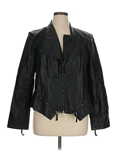 Pre-owned Blanknyc Blank Nyc Jacket In Black