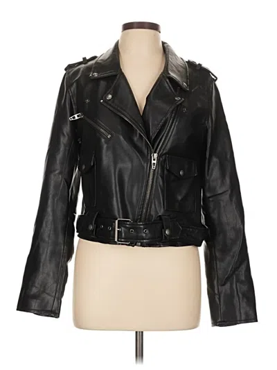 Pre-owned Blanknyc Blank Nyc Jacket In Black