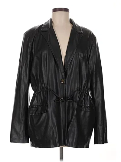 Pre-owned Blanknyc Blank Nyc Jacket In Black