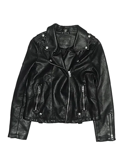 Pre-owned Blanknyc Kids' Blank Nyc Jacket In Black