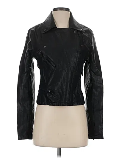 Pre-owned Blanknyc Blank Nyc Jacket In Black