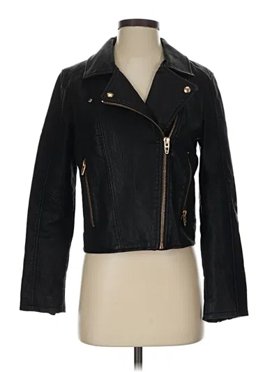 Pre-owned Blanknyc Blank Nyc Jacket In Black