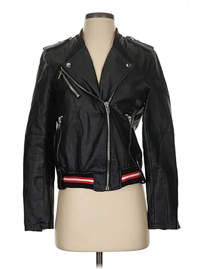 Pre-owned Blanknyc Blank Nyc Jacket In Black