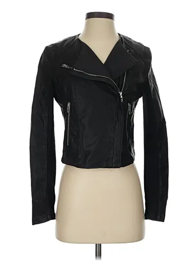 Pre-owned Blanknyc Blank Nyc Jacket In Black