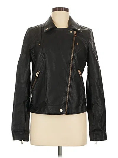 Pre-owned Blanknyc Blank Nyc Jacket In Black