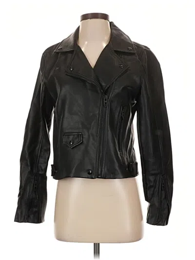 Pre-owned Blanknyc Blank Nyc Jacket In Black