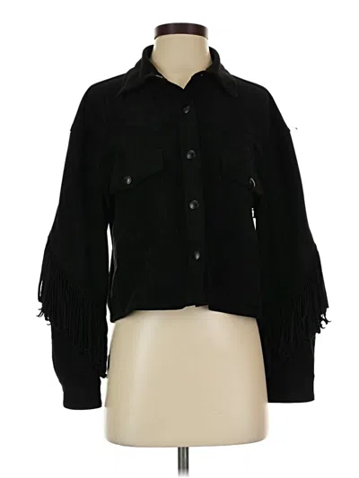 Pre-owned Blanknyc Blank Nyc Jacket In Black