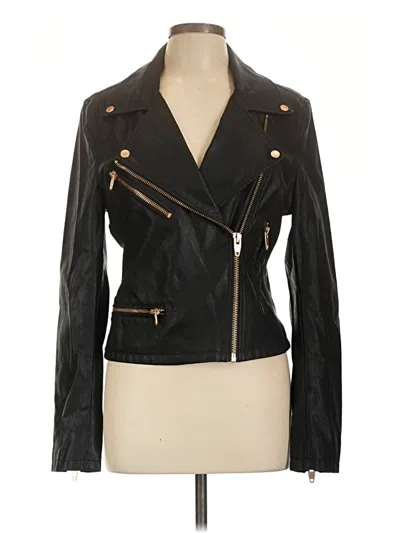 Pre-owned Blanknyc Blank Nyc Jacket In Black