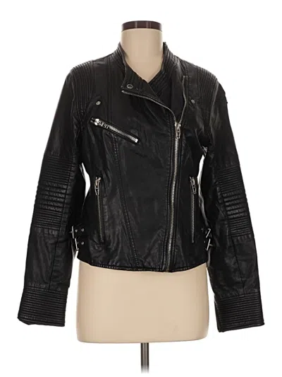 Pre-owned Blanknyc Blank Nyc Jacket In Black