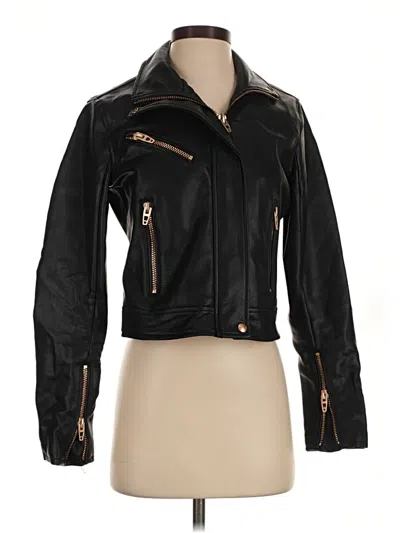 Pre-owned Blanknyc Blank Nyc Jacket In Black