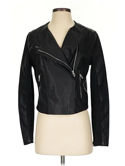 Pre-owned Blanknyc Blank Nyc Jacket In Black