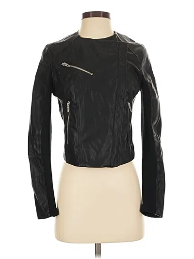 Pre-owned Blanknyc Blank Nyc Jacket In Black