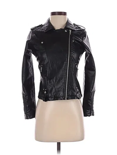 Pre-owned Blanknyc Blank Nyc Jacket In Black