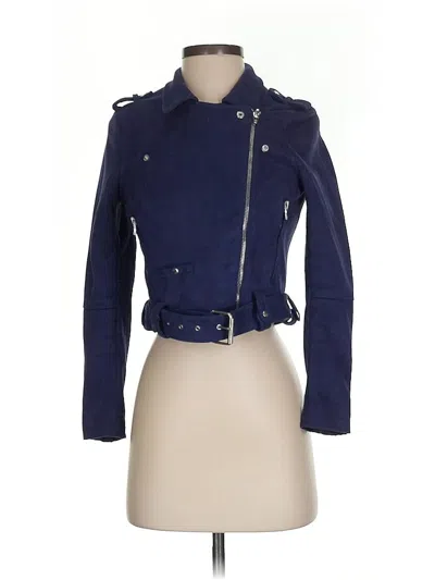 Pre-owned Blanknyc Blank Nyc Jacket In Blue