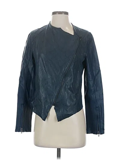 Pre-owned Blanknyc Blank Nyc Jacket In Blue