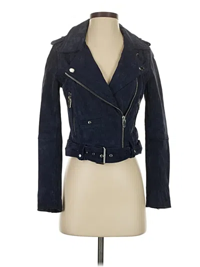 Pre-owned Blanknyc Blank Nyc Jacket In Blue