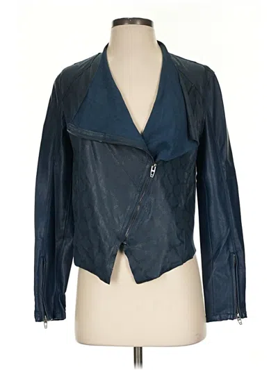 Pre-owned Blanknyc Blank Nyc Jacket In Blue