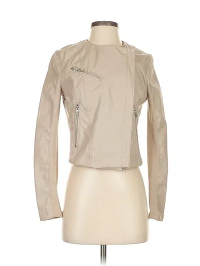 Pre-owned Blanknyc Blank Nyc Jacket In Brown