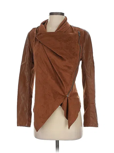 Pre-owned Blanknyc Blank Nyc Jacket In Brown