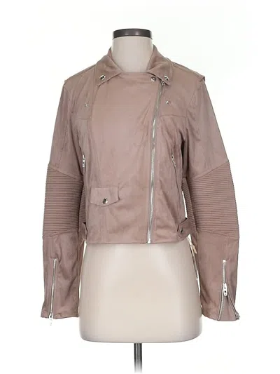 Pre-owned Blanknyc Blank Nyc Jacket In Brown