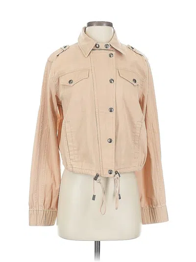 Pre-owned Blanknyc Blank Nyc Jacket In Brown