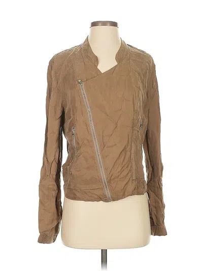 Pre-owned Blanknyc Blank Nyc Jacket In Brown