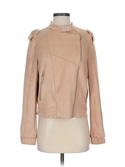 Pre-owned Blanknyc Blank Nyc Jacket In Brown